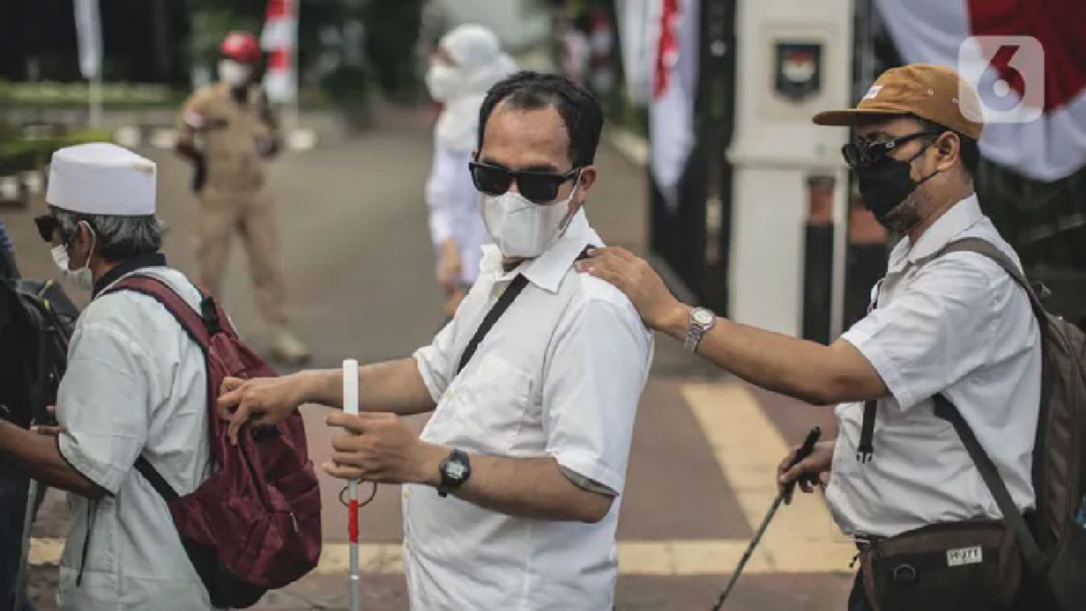 Jakarta — Penyandang Disabilitas Desak Kemendagri Perbaiki Raperda DKI
