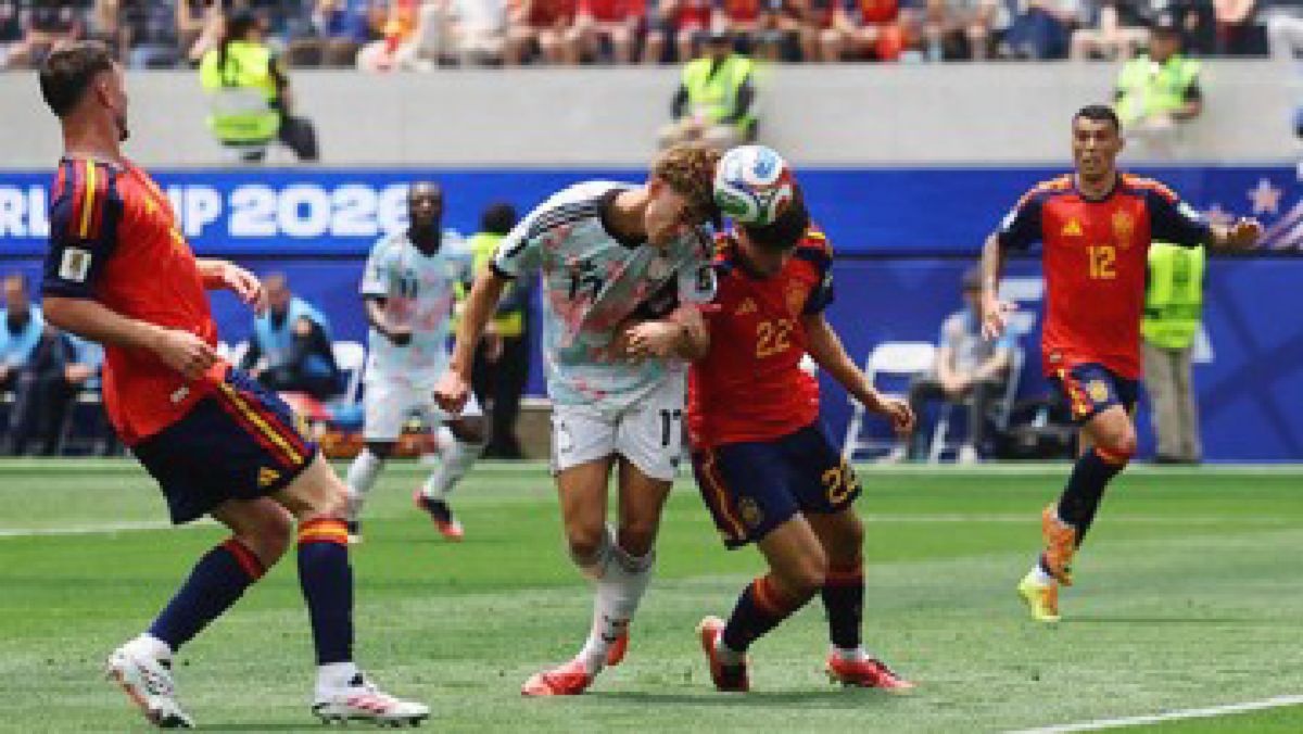 Spanyol Ditahan Belgia 1-1 di Babak Pertama Perempat Final Piala Dunia 2026