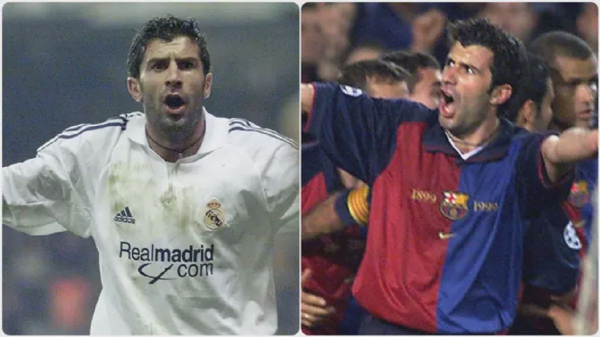 Luis Figo, Legenda Real Madrid yang Dijuluki Pengkhianat Abadi