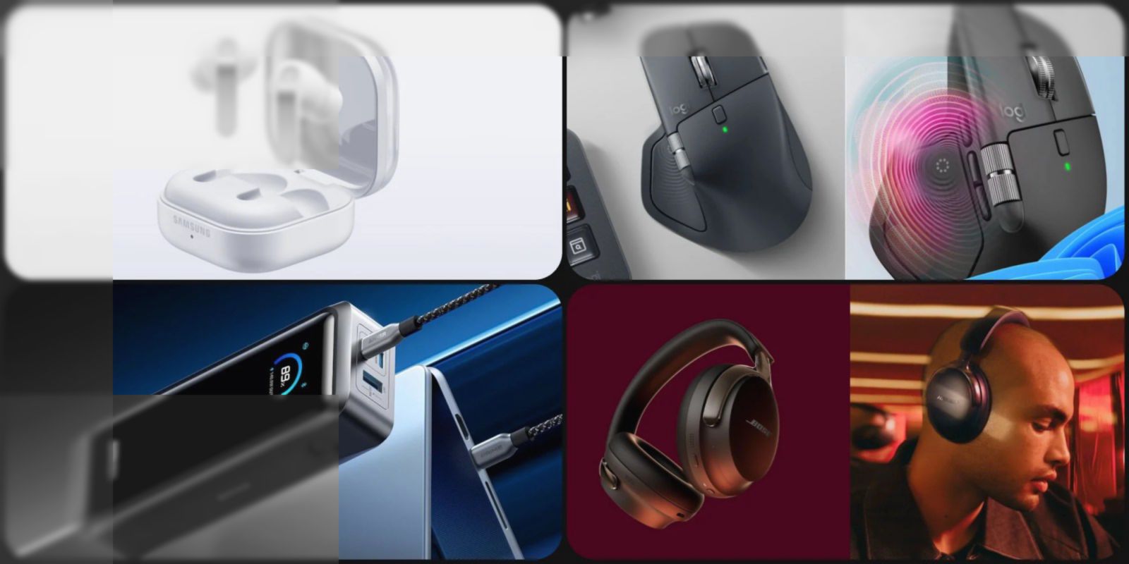Promo Amazon: Galaxy Buds 4 Pro, Logitech MX Master 4 Diskon Besar