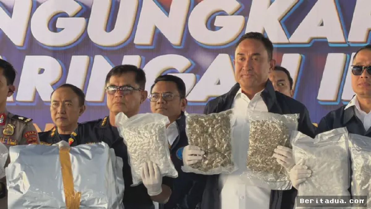 Bea Cukai dan BNN Gagalkan Penyelundupan 3,37 Ton Marijuana di Tanjung Priok