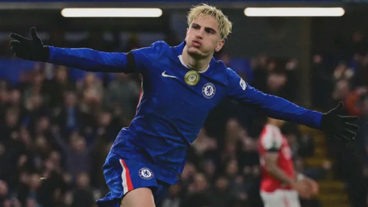 Garnacho Cetak Gol, Chelsea Tumbang; Salah Bawa Mesir ke 16 Besar