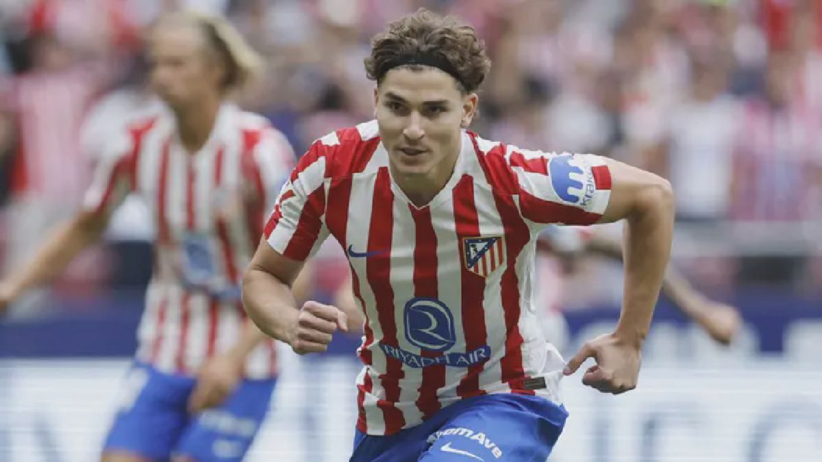 Gol Penalti Julian Alvarez Bawa Atletico Madrid Ungguli Real Madrid