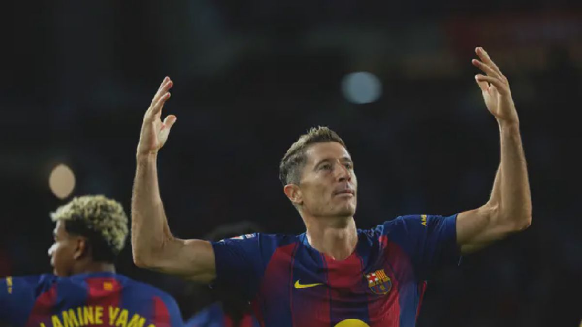 Duet Mematikan Lewandowski-Raphinha Bawa Barcelona Menang Lagi