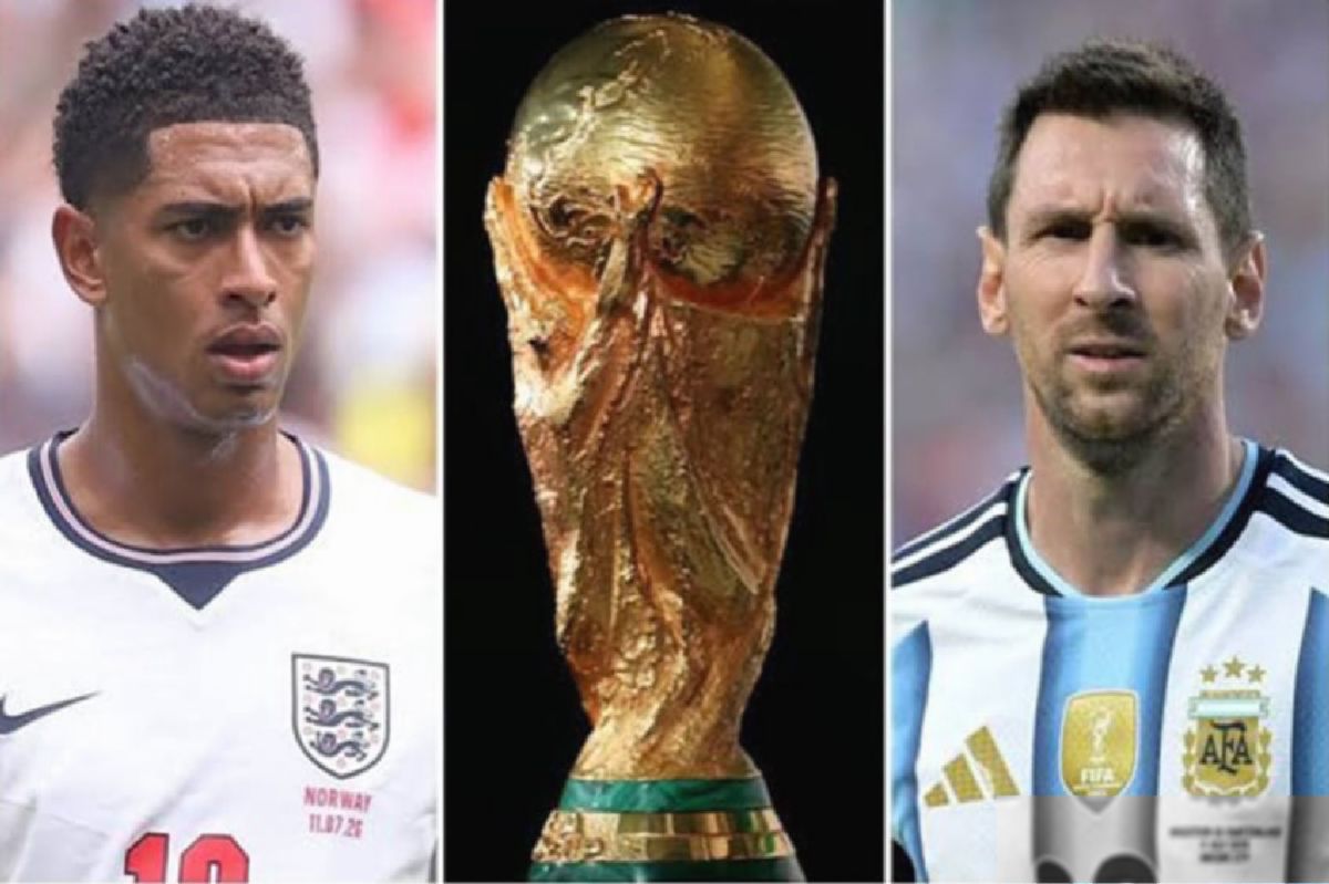 Bellingham Ukir Sejarah, Mulai Dibandingkan Messi di Piala Dunia 2026